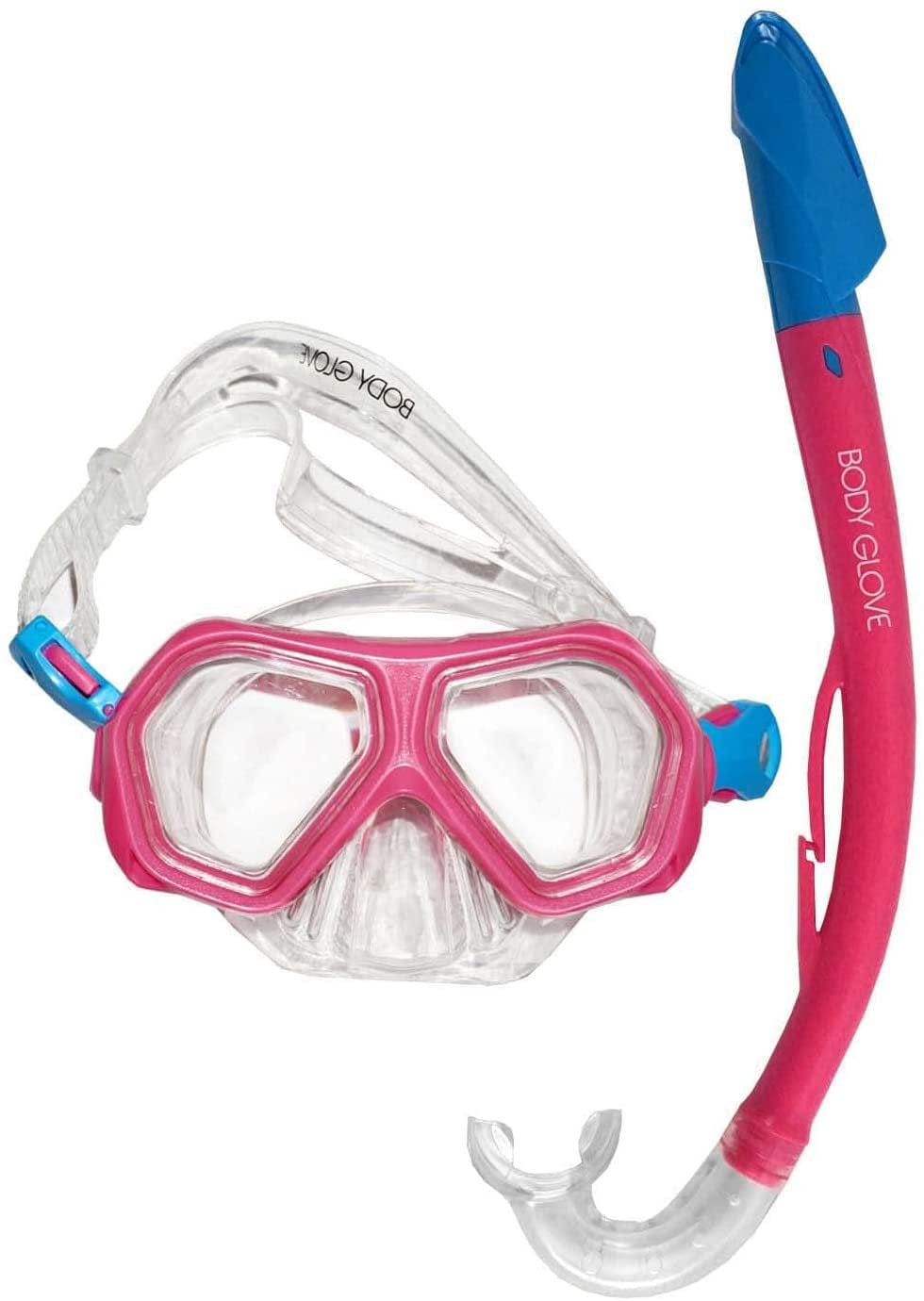 Body Glove Aquatic Mischief Kids Mask and Snorkel Combo for Snorkeling, Diving, and Swimming