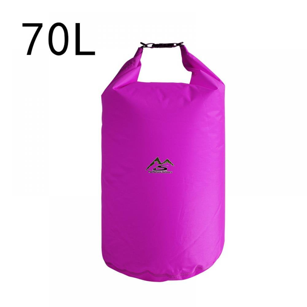 Floating Waterproof Dry Bag 5L/10L/20L/40L/70L,Roll Top Sack Keeps Gear Dry for Kayaking, Rafting, Boating, Swimming, Camping, Hiking, Beach, Fishing
