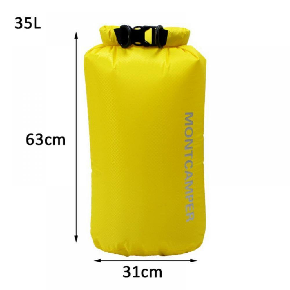 Floating Waterproof Dry Bag 3L/5L/10L/20L/30L/35L, Roll Top Sack Keeps Gear Dry for Kayaking, Rafting, Boating, Swimming, Camping, Hiking, Beach, Fishing