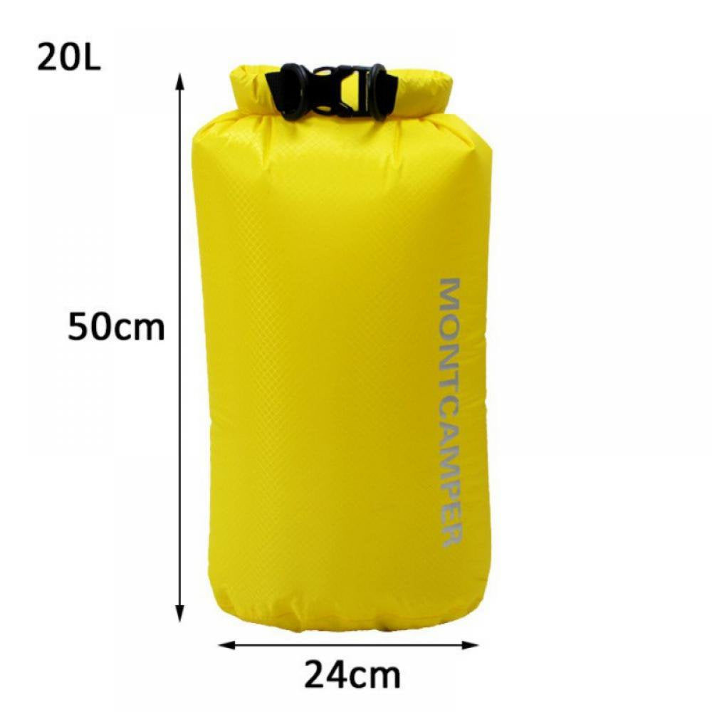 Floating Waterproof Dry Bag 3L/5L/10L/20L/30L/35L, Roll Top Sack Keeps Gear Dry for Kayaking, Rafting, Boating, Swimming, Camping, Hiking, Beach, Fishing