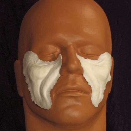 Character Cheeks Foam Latex Prosthetic