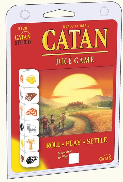 CATAN Dice Game – Clamshell Edition