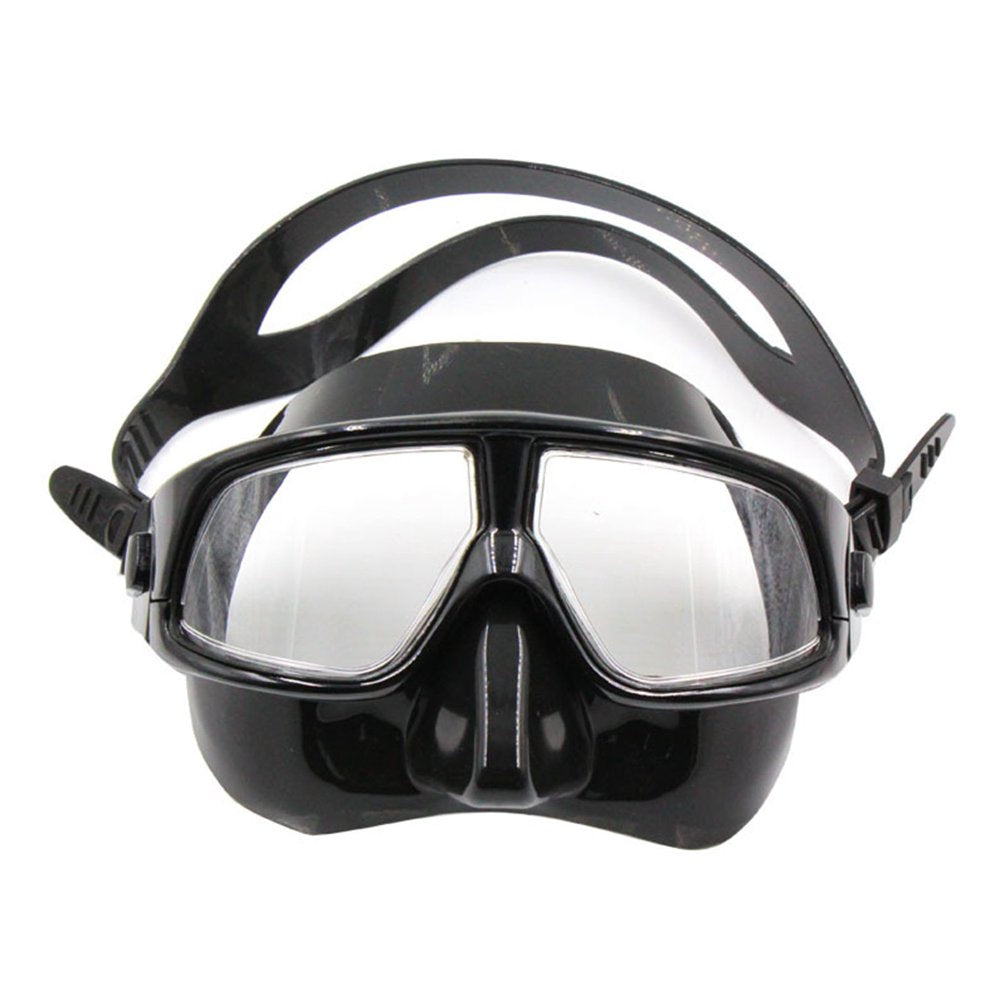 HESITONE Snorkel Diving Mask Practical Swim Mask Anti-Fog Scuba Diving Goggles Anti-Leak Dive Mask for Diving Snorkeling Swimming