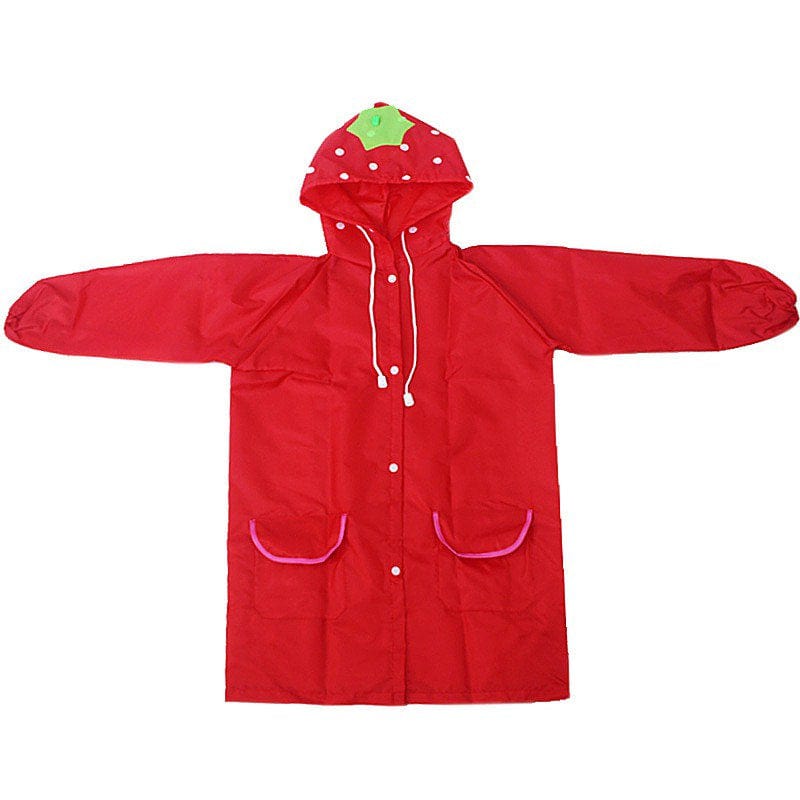 Children Cartoon Rain Coat Kids Rainwear Cute Baby Funny Waterproof Raincoat
