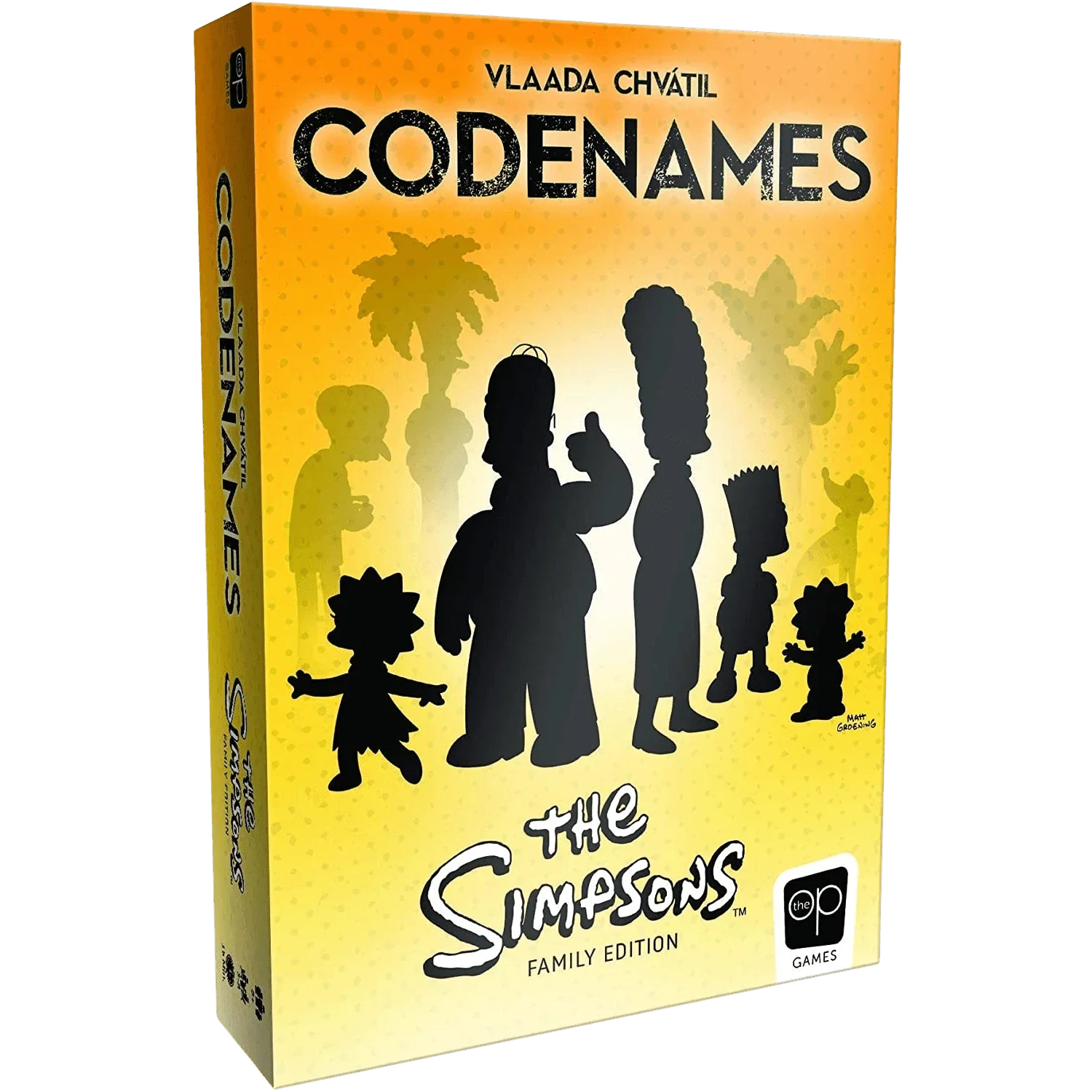 Codenames Simpsons