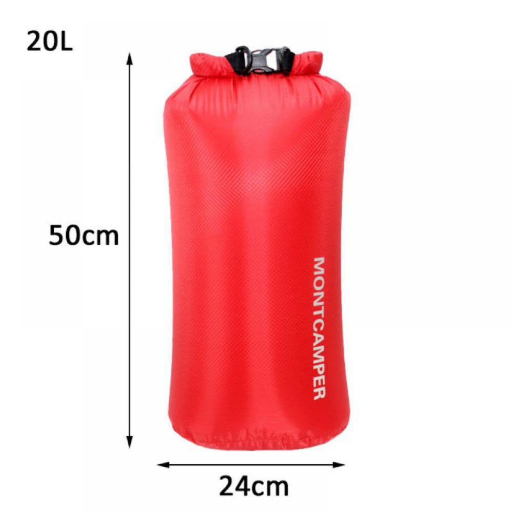 Floating Waterproof Dry Bag 3L/5L/10L/20L/30L/35L, Roll Top Sack Keeps Gear Dry for Kayaking, Rafting, Boating, Swimming, Camping, Hiking, Beach, Fishing