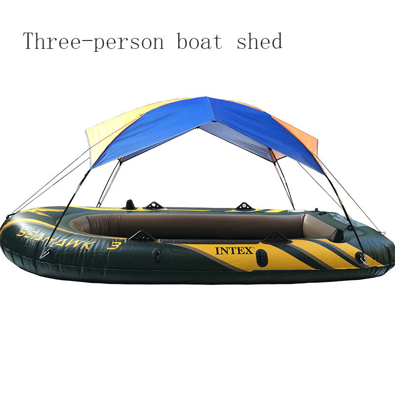 Inflatable Boat Kayak Canopy Awning Sun Shade Shelter Waterproof Tent Boat Kayak Rafting Accessories GND Products