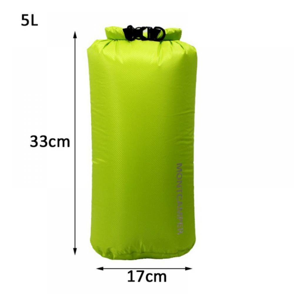 Floating Waterproof Dry Bag 3L/5L/10L/20L/30L/35L, Roll Top Sack Keeps Gear Dry for Kayaking, Rafting, Boating, Swimming, Camping, Hiking, Beach, Fishing
