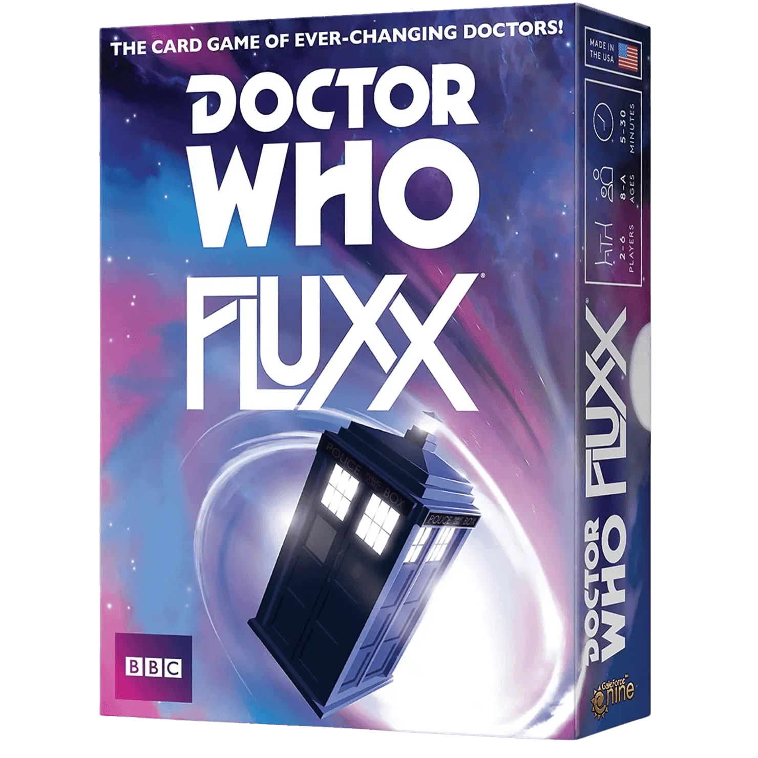 Doctor Who Fluxx