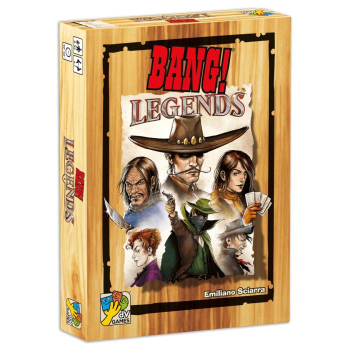 Bang! Legends Expansion (Pre-Order Expected Release 04/08/2024)