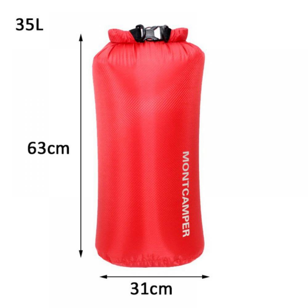 Floating Waterproof Dry Bag 3L/5L/10L/20L/30L/35L, Roll Top Sack Keeps Gear Dry for Kayaking, Rafting, Boating, Swimming, Camping, Hiking, Beach, Fishing