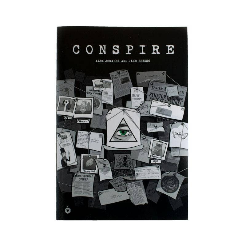 Conspire: A Hidden-Role Storytelling Game