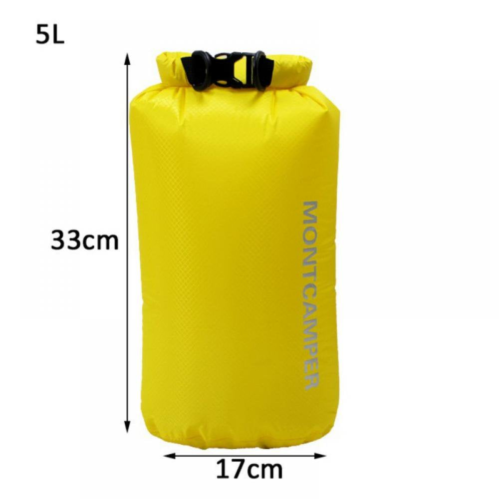 Floating Waterproof Dry Bag 3L/5L/10L/20L/30L/35L, Roll Top Sack Keeps Gear Dry for Kayaking, Rafting, Boating, Swimming, Camping, Hiking, Beach, Fishing