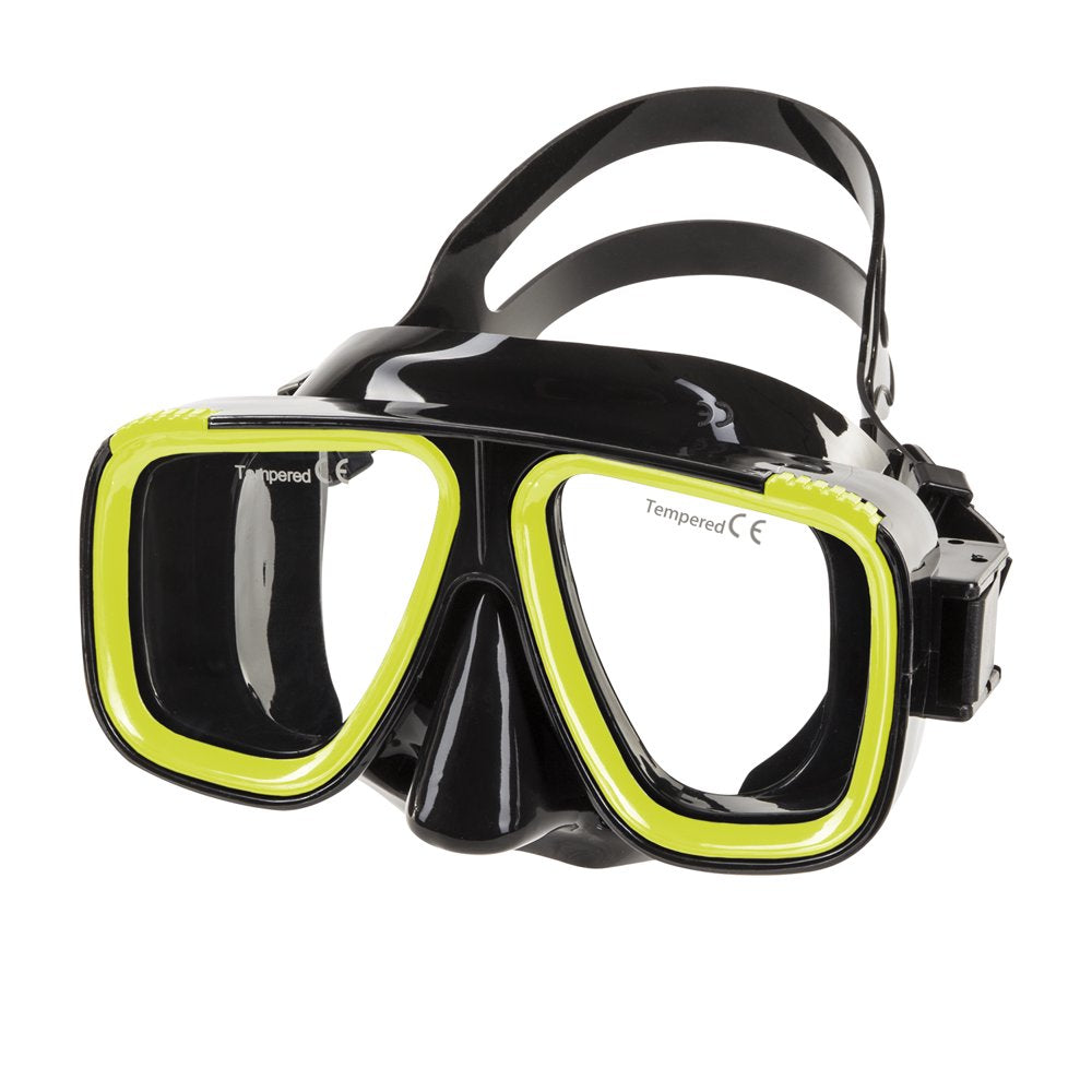 IST M9 Saturn Twin Lens Dive Mask (Clear)