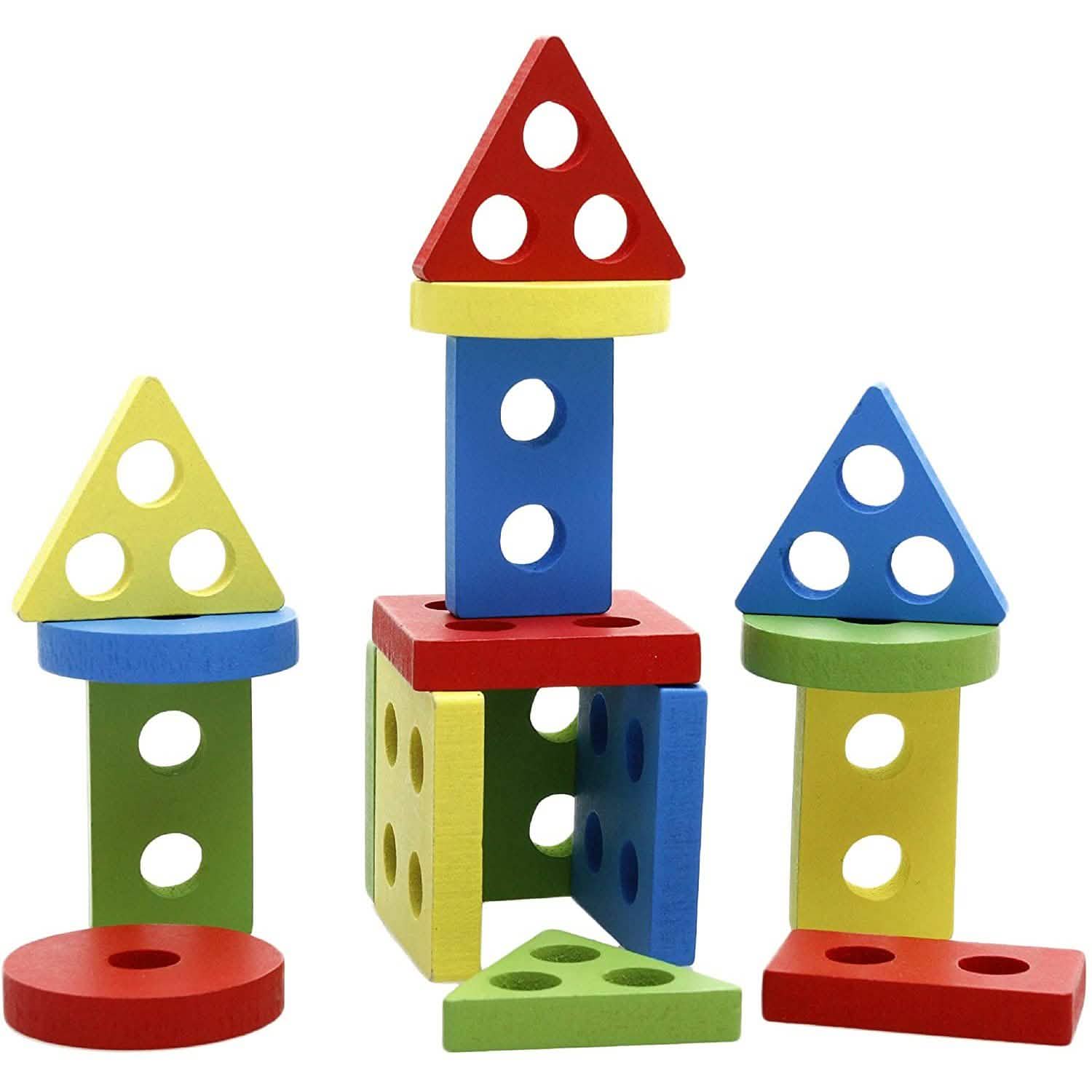 Educational Toys Wooden Shapes Sorter