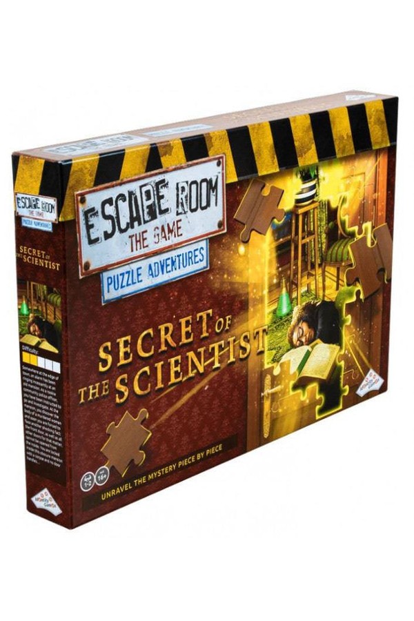 Escape Room The Game Puzzle Adventures - Secret of the Scientist