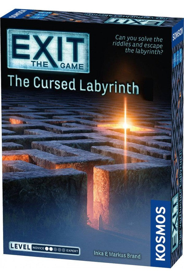Exit The Game: The Cursed Labyrinth