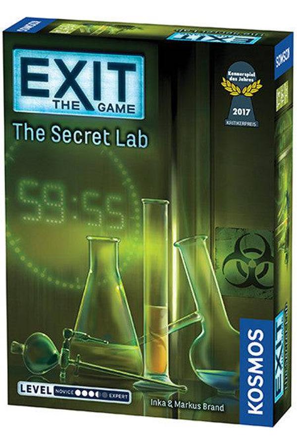 Exit The Game: The Secret Lab