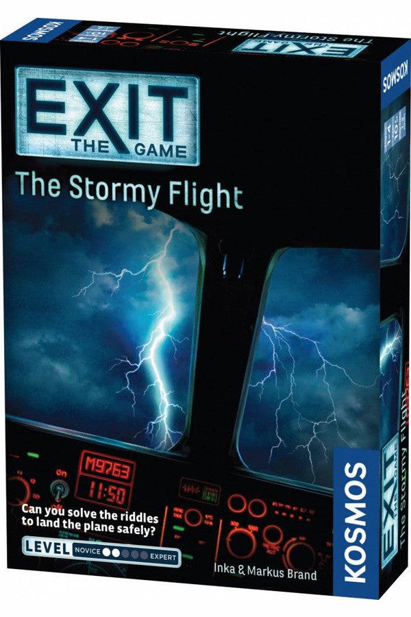 Exit The Game: The Stormy Flight