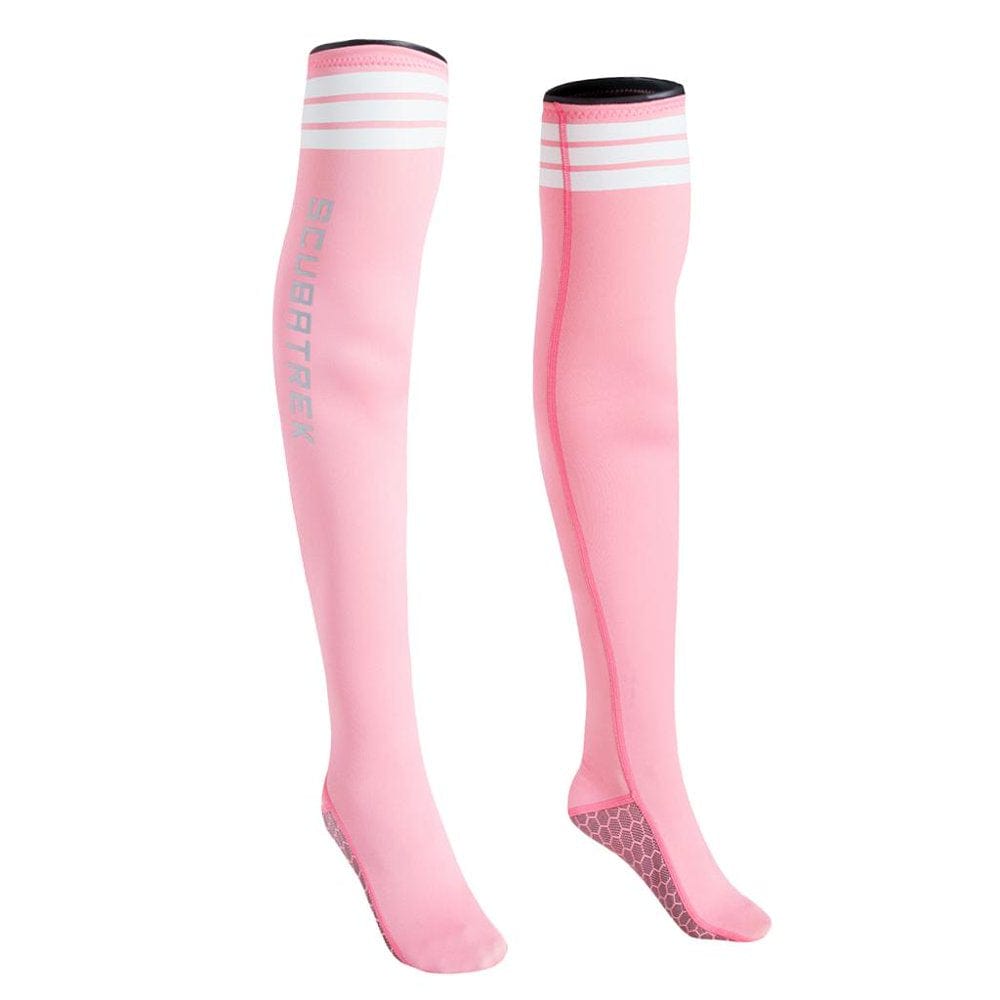 Fashionable Diving Socks Women Wetsuit Dive Long Stocking with Non-Slip L