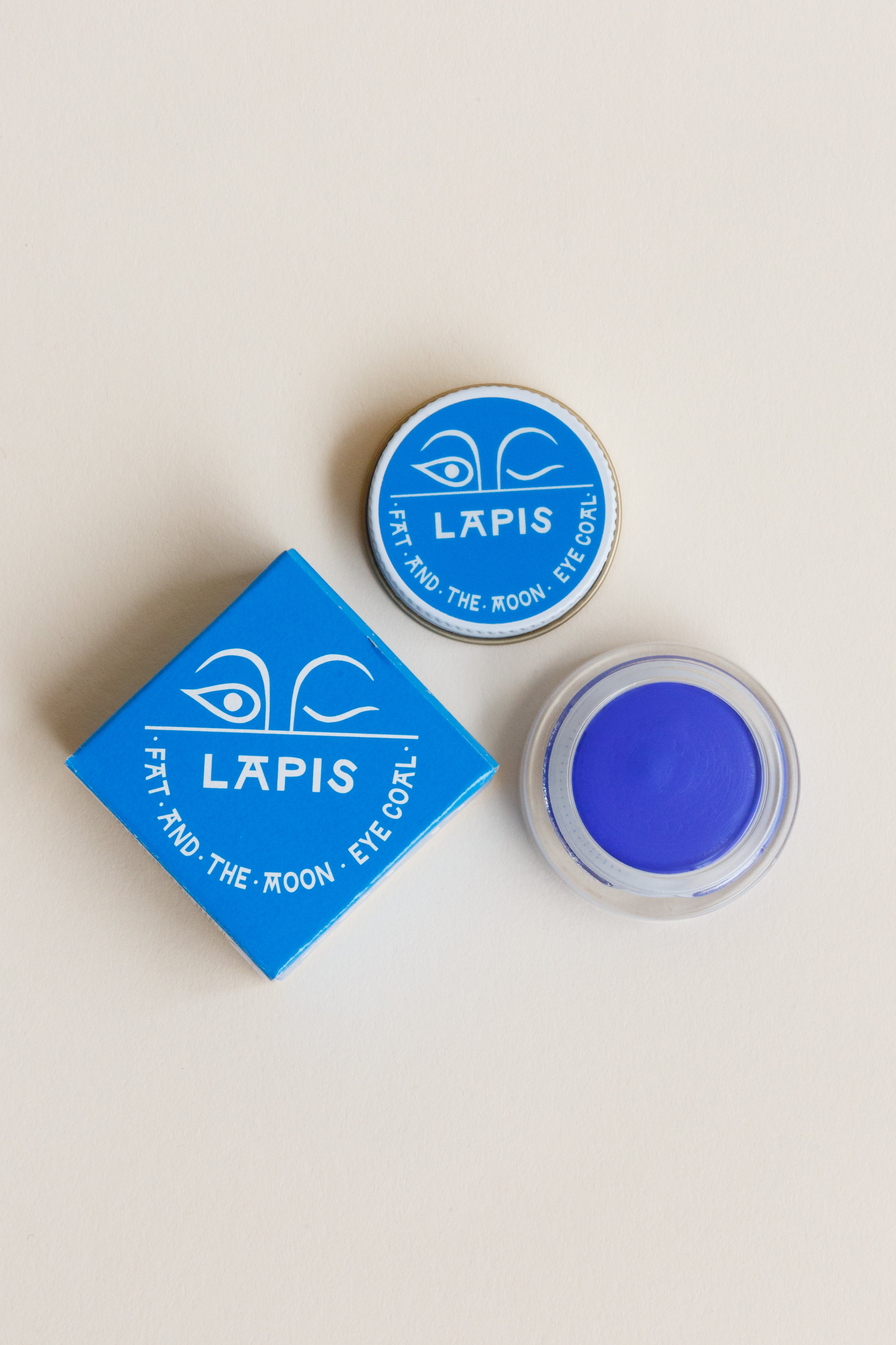 A bar of Lapis Fat and the Moon Eye Coal