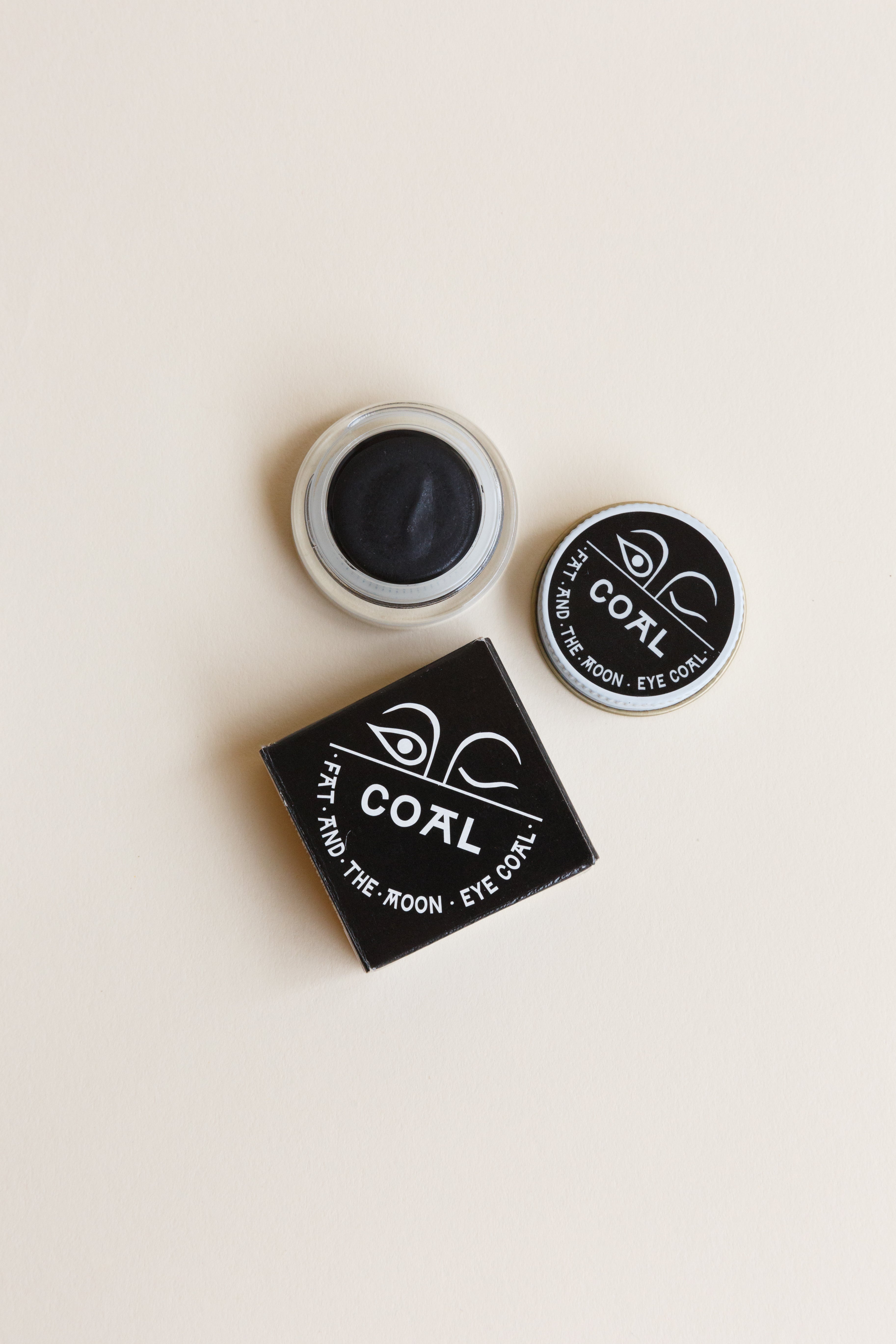 A bar of Coal Fat and the Moon Eye Coal