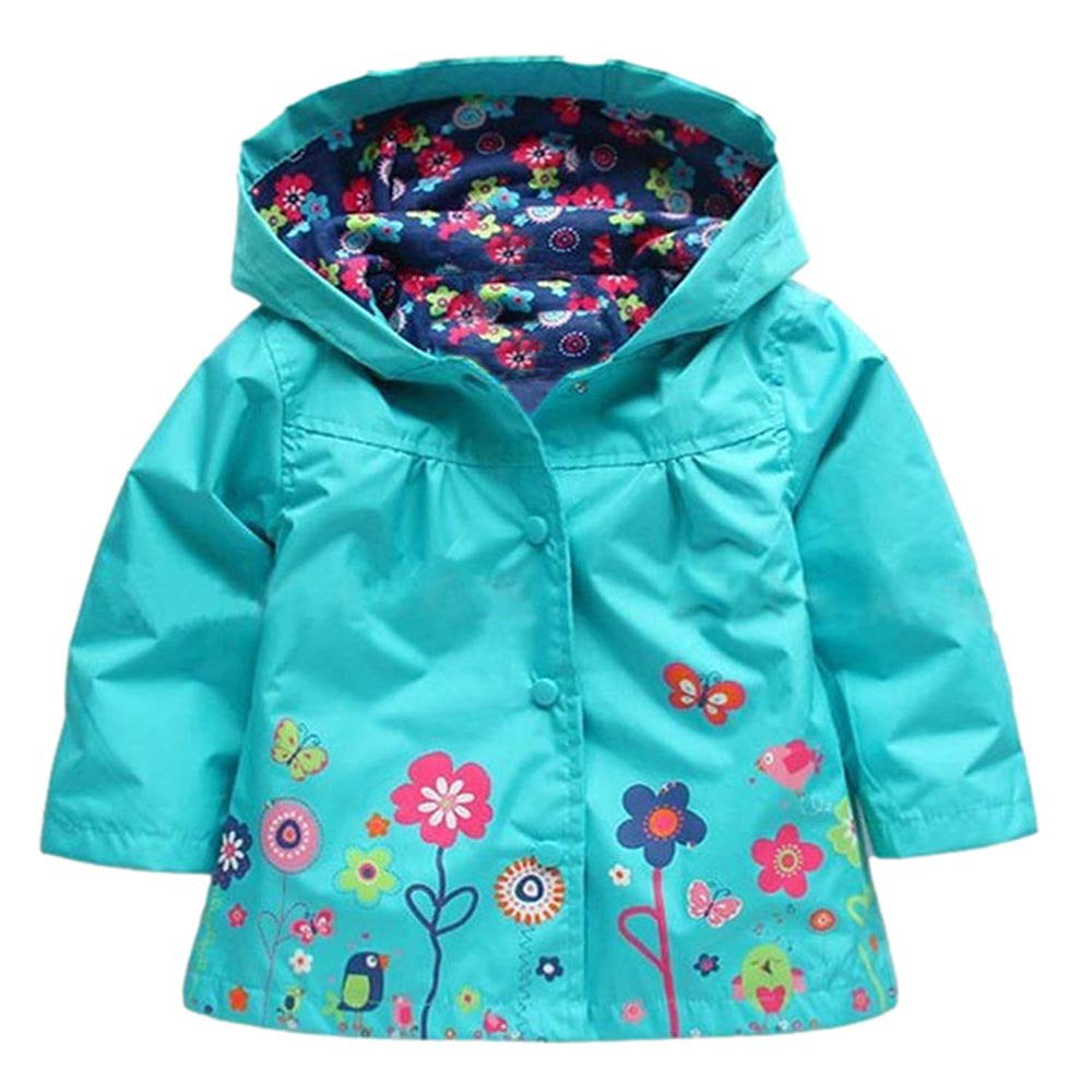 Christmas Gifts Deals 2022,Jovati Fall Outfits for Baby Girls Girl Baby Kid Waterproof Hooded Coat Jacket Outwear Raincoat Hoodies for Spring, Fall, Winter on Clearance