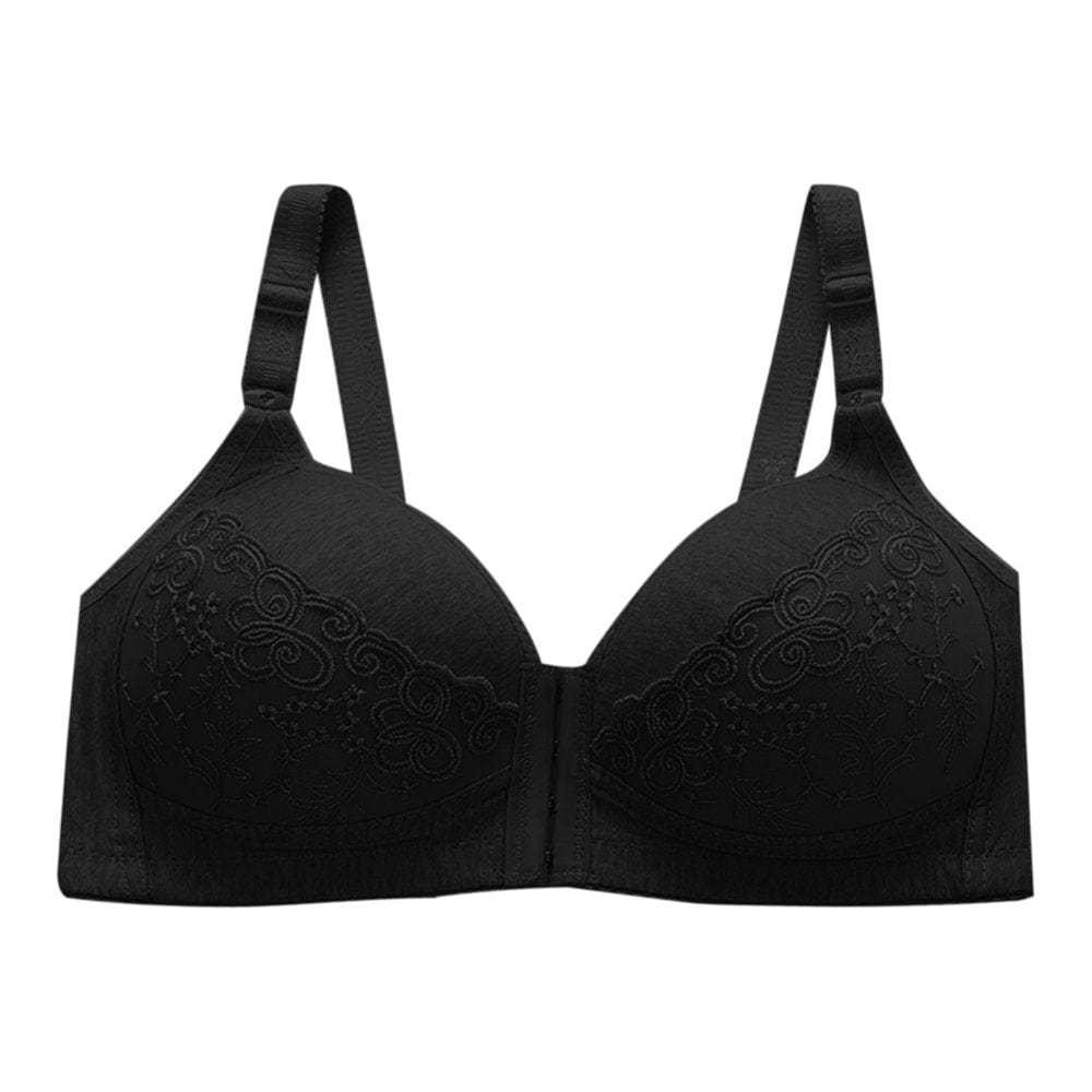 Filifit Sculpting Uplift Bra Everyday Bras Women Wirefree Smoothing Deep Cup Adjustable Plunge Cross Back Fashion Padded Comfy Wireless High Waist Support Bra Invisible Bralette Workout Running Bra