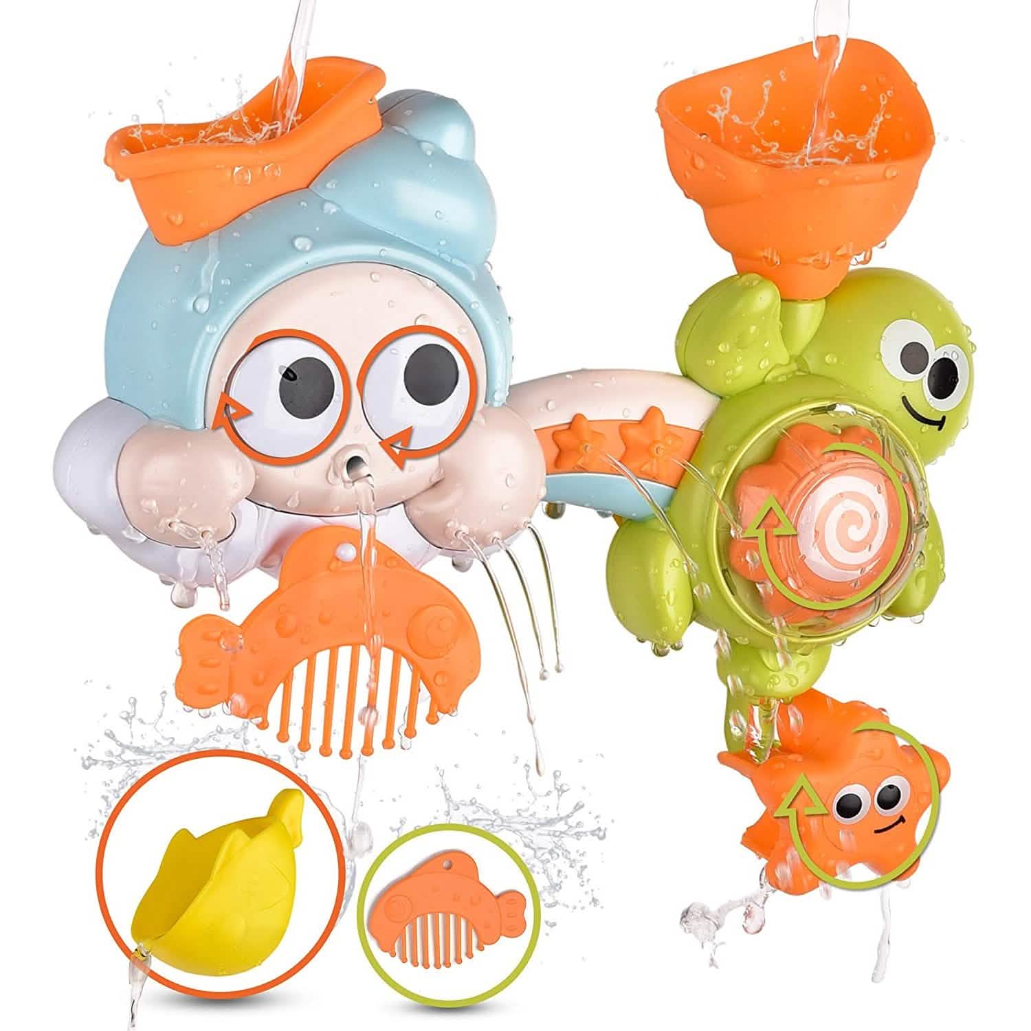 Fill n Spill Bathtub Toys