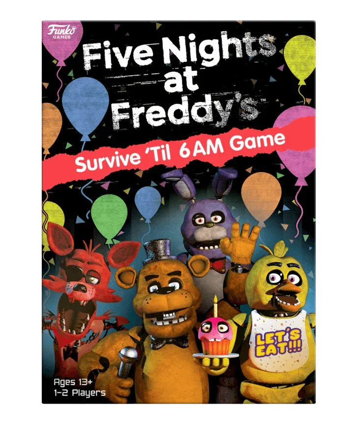 Five nights at Freddy's - Survive 'Til 6am Game
