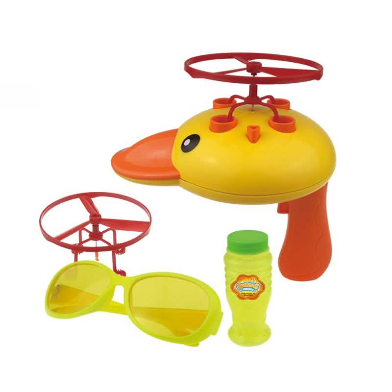 Flying Yellow Duck Electric Bubble Machine