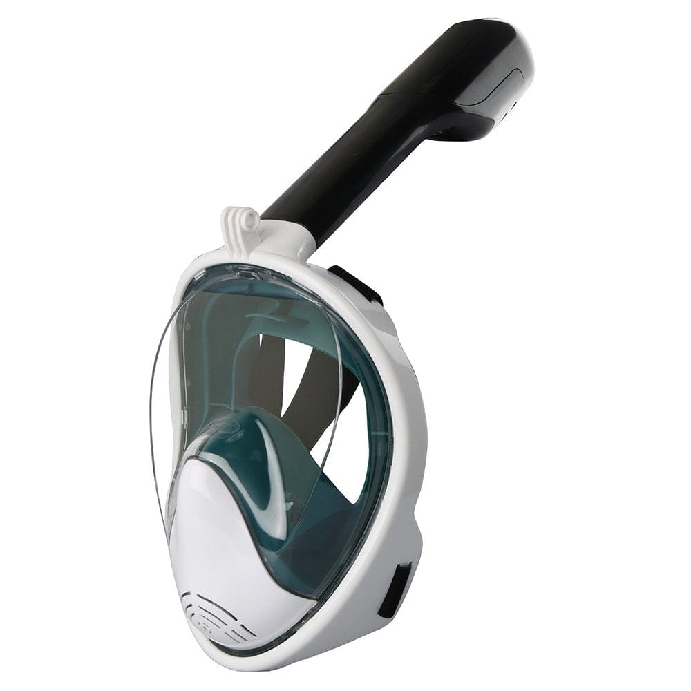 Full Face Scuba Diving Mask anti Fog Goggles with Camera Mount Underwater Wide View Snorkel Swimming Mask for Adult Youth