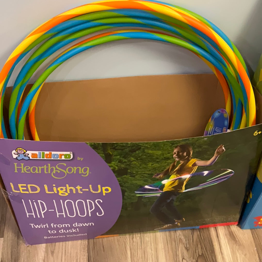 LED Light-up Hip Hoops