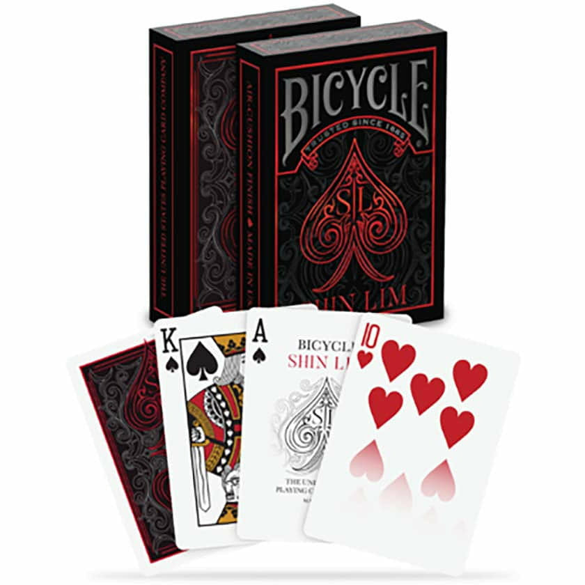 Bicycle Playing Cards: Shim Lim