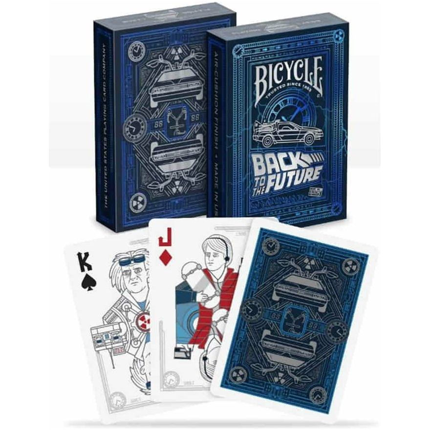 Bicycle Playing Cards: Back to the Future