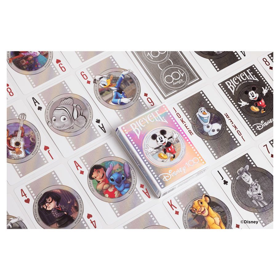 Bicycle Playing Cards: Disney - 100 Year