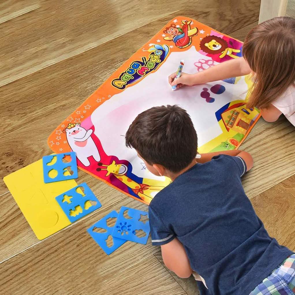 Kids BritenWay Magic Aqua Board Large Water Drawing Mat