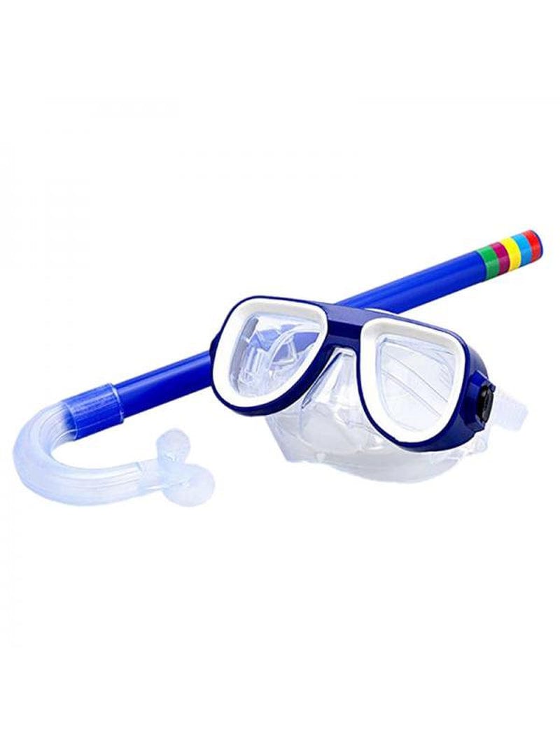 Kids Scuba Swimming Swim Diving Mask Snorkel Glasses Set anti Fog Goggles