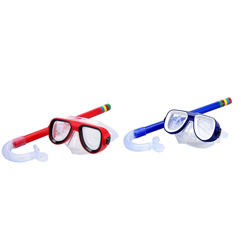 Kids Snorkel Set Snorkeling Gear Scuba Diving Snorkeling Glasses Set Semi-Dry Snorkel Equipment for Girls