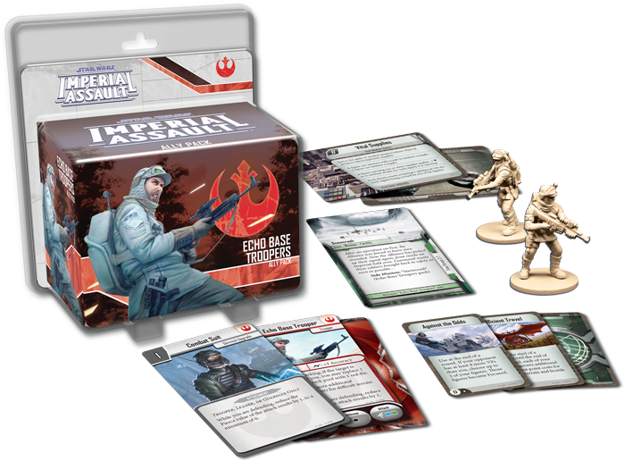 Fantasy Flight Games - Star Wars - Imperial Assault: Echo Base Troopers Ally Pack