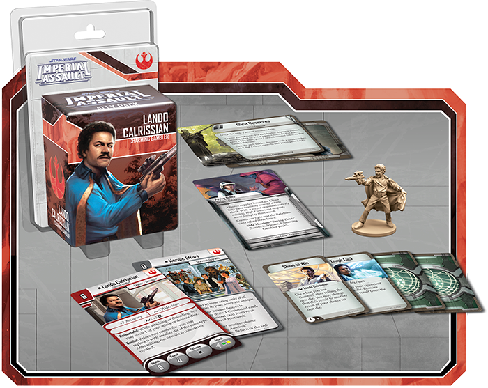 Fantasy Flight Games - Star Wars - Imperial Assault: Lando Calrissian Ally Pack