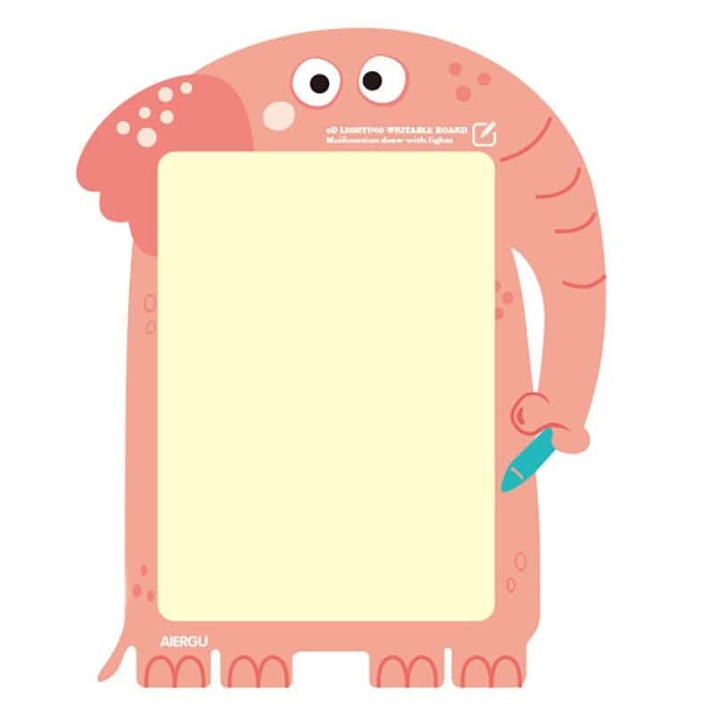 LED Luminous Drawing Board With Light-Fun Fluorescent Pen Toys & Games Elephant - DailySale