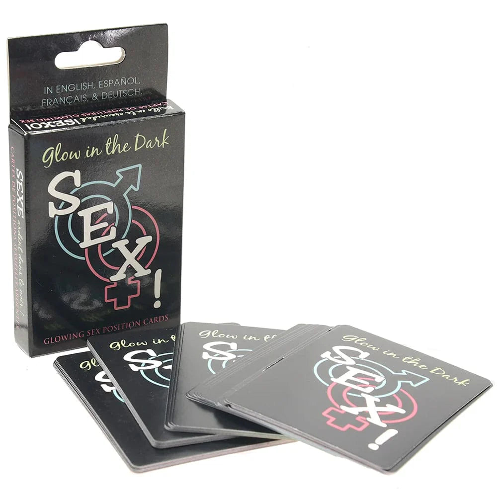 Kheper Games Glow In The Dark Sex! Cards