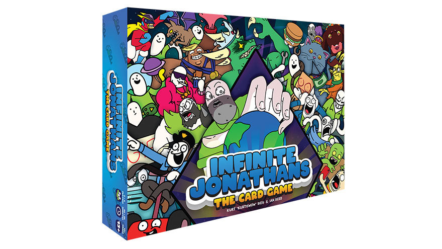 Infinite Jonathans The Card Game