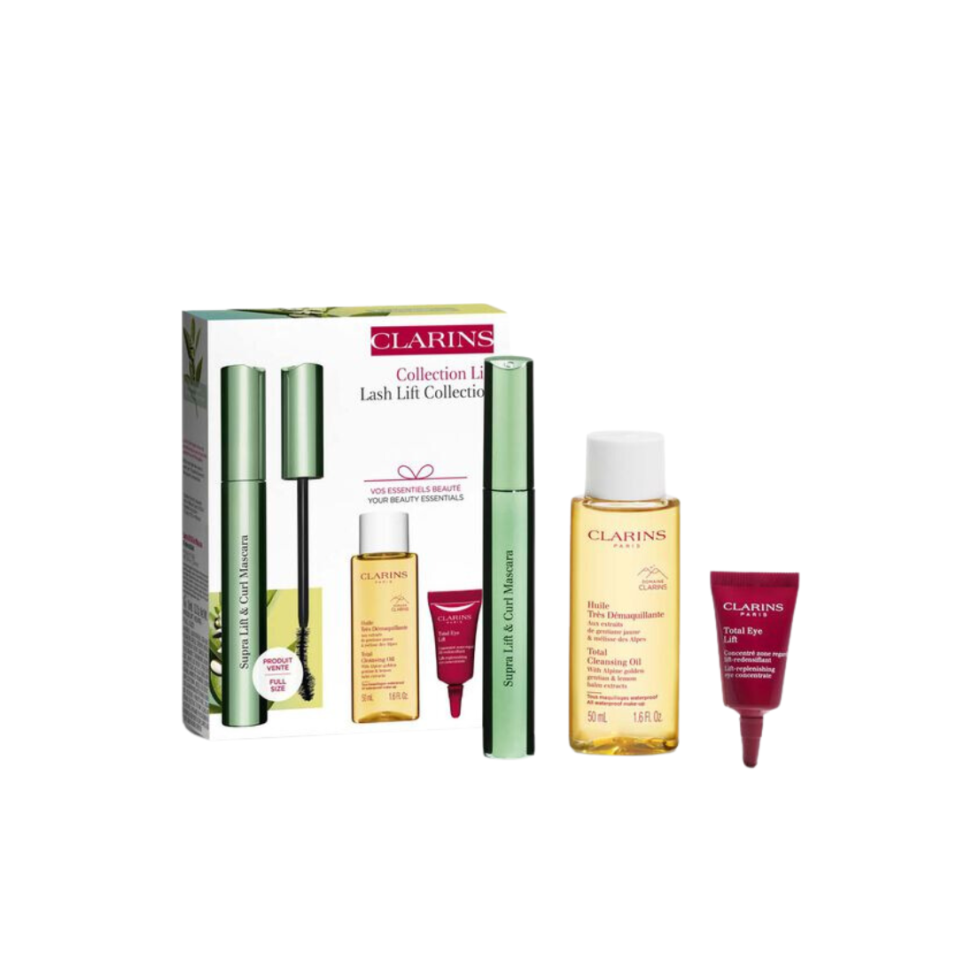 Clarins Mascara Supra Lift & Curl Mascara Set