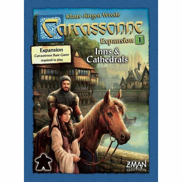 Carcassonne: Expansion 1 - Inns & Cathedrals