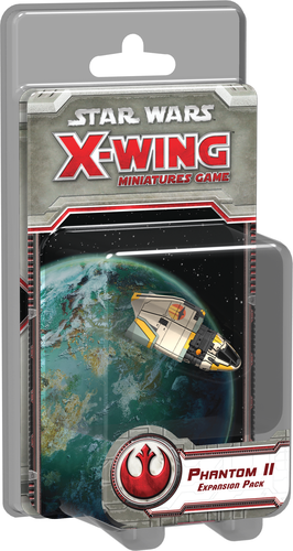 Fantasy Flight Games - X-Wing Miniatures Game Phantom II Expansion Pack