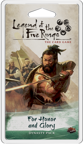 Fantasy Flight Games - Legend of the Five Rings: For Honor and Glory Dynasty Pack