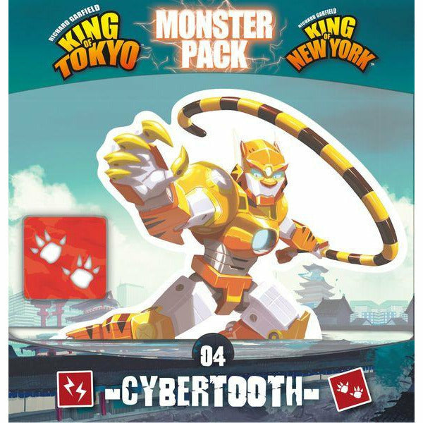 King of Tokyo/New York: Monster Pack 4 – Cybertooth
