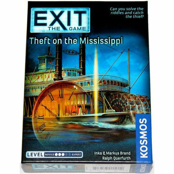 Exit: Theft on the Mississippi